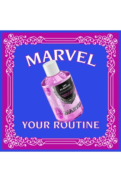 Marvis Sensitive Gum Ağız Bakım Suyu 400 ml