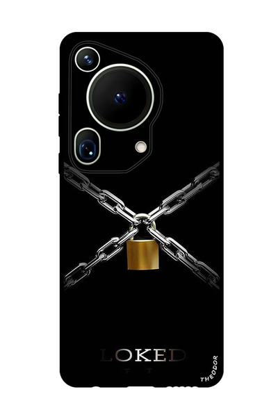 Theodor جراب واقٍ مضاد للخدش والصدمات لهاتف هواوي بيورا 70 ألترا لوك