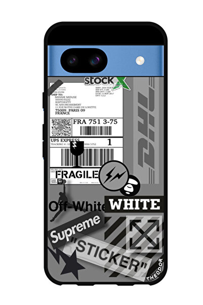 Theodor غطاء حماية مضاد للخدش والصدمات لهاتف Google Pixel 8a - ورق جدران Hype...