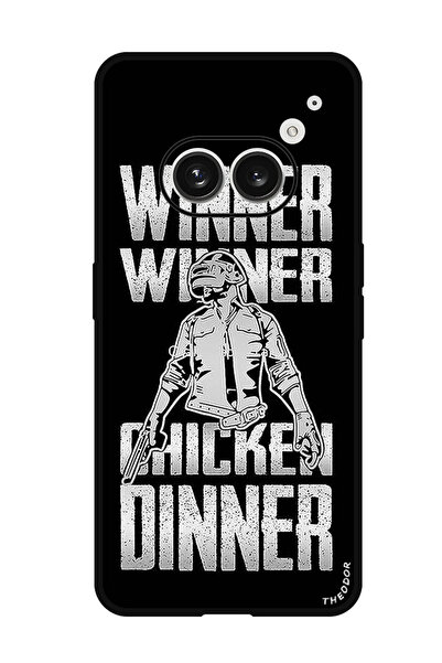 Theodor حافظة حماية لهاتف Nothing Phone (2a) الفائز الفائز الدجاج الفائز