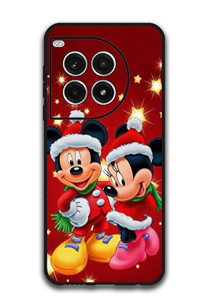 Theodor جراب واقٍ مضاد للخدش والصدمات لهاتف OnePlus Ace 3 Pro ميكي ماوس