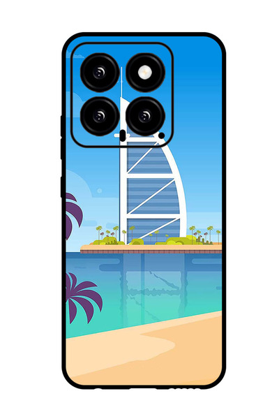 Theodor غطاء حماية مضاد للخدش والصدمات لجهاز شاومي 14 تاور (توضيح)