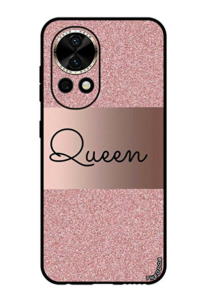 Theodor جراب واقٍ مضاد للخدش والصدمات لهاتف هواوي نوفا 12 ألترا، كوين جليتر