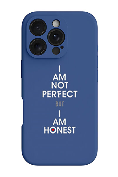 Theodor جراب سيليكون سائل أزرق واقٍ مقاوم للصدمات لهاتف iPhone 16 Pro - أنا ل...