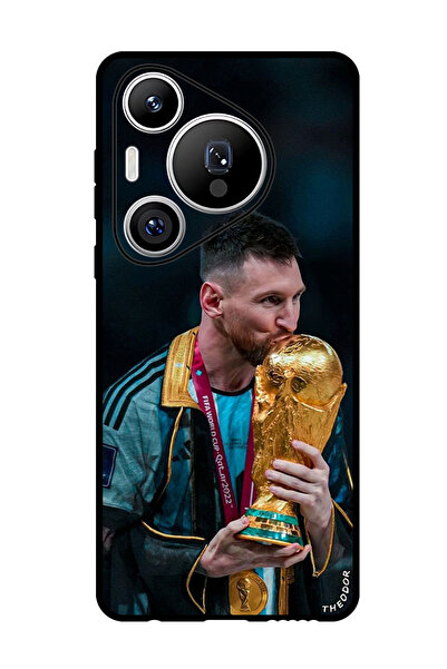 Theodor جراب واقٍ مضاد للخدش والصدمات لهاتف هواوي بيورا 70 برو بلس ميسي 4