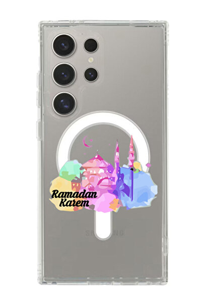 Theodor غلاف لهاتف سامسونج جالاكسي إس 24 ألترا، متوافق مع ماج سيف، غطاء مقاوم...