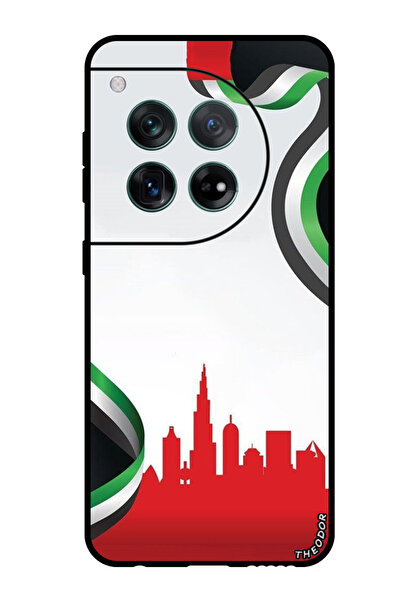 Theodor جراب واقٍ مضاد للخدش والصدمات لهاتف OnePlus 12 الإمارات العربية المتح...