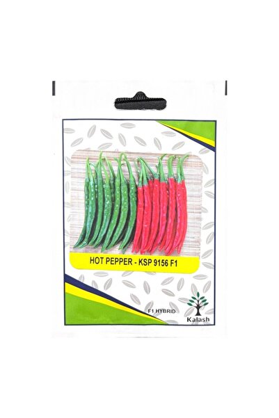 Kalash Hot Pepper F1 Hybrid Premium Quality Seeds (Made in India)