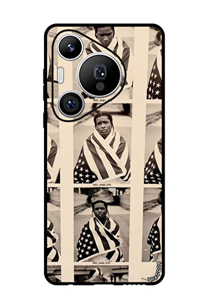 Theodor جراب واقٍ مضاد للخدش والصدمات لهاتف هواوي بيورا 70 ترافيس إن فلاج