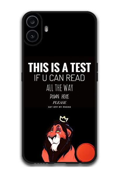 Theodor جراب واقٍ مضاد للخدش والصدمات وغطاء ممتص للصدمات لهاتف CMF 1 هذا اختبار