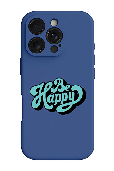 Theodor جراب سيليكون سائل واقٍ مقاوم للصدمات لهاتف iPhone 16 Pro أزرق - كن سع...