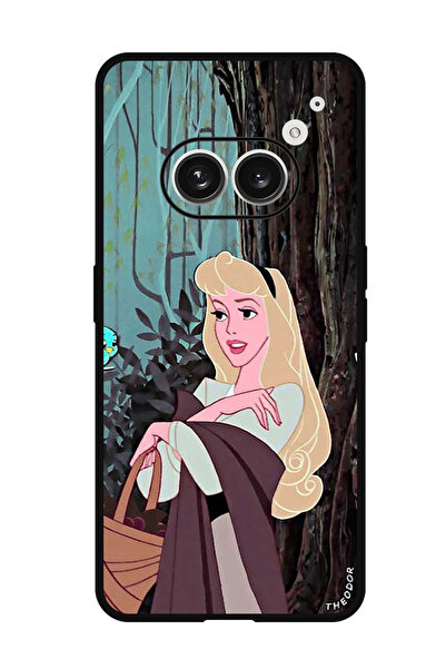 Theodor جراب واقٍ مضاد للخدش والصدمات لهاتف Nothing Phone (2a) Princess (2)