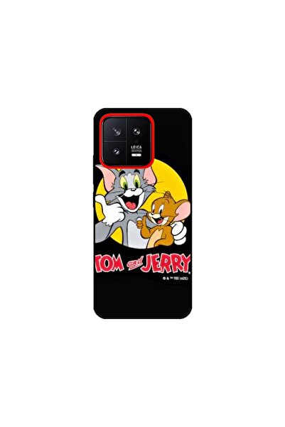 Atlas Husa personalizata si Folie de Silicon pentru Xiaomi 13, Tom and Jerry ...