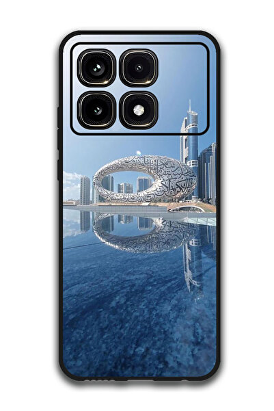 Theodor حافظة واقية مضادة للخدش والصدمات لهاتف شاومي ريدمي كيه 70 ألترا - متحف