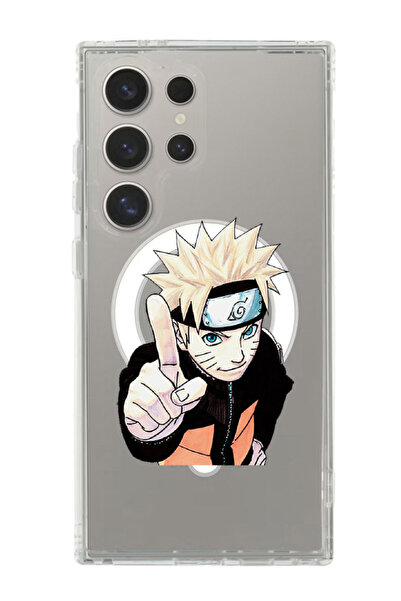 Theodor غلاف لهاتف Samsung Galaxy S24 Ultra متوافق مع MagSafe، غطاء ممتص للصد...