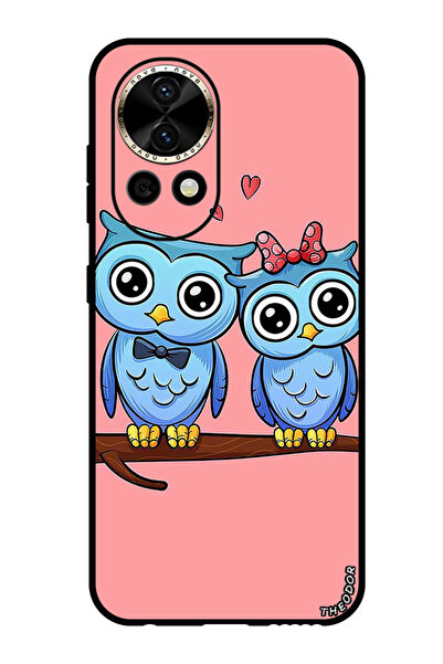 Theodor جراب واقٍ مضاد للخدش والصدمات لهاتف هواوي نوفا 12 لوف بيردز