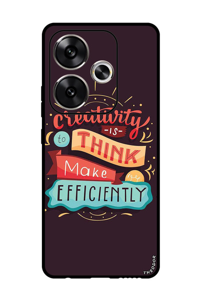 Theodor جراب واقٍ مضاد للخدش والصدمات لهاتف Xiaomi Redmi Turbo 3 إبداعي