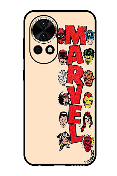 Theodor جراب واقٍ مضاد للخدش والصدمات لهاتف هواوي نوفا 12 مارفل