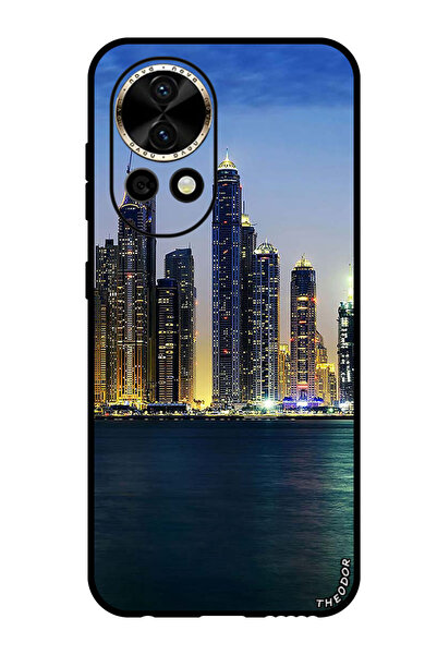 Theodor جراب واقٍ مضاد للخدش والصدمات لهاتف هواوي نوفا 12 تاورز