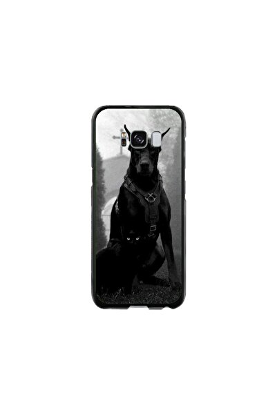 Atlas Προσαρμοσμένη θήκη Samsung Galaxy S8 Plus, Doberman, πολύχρωμη, S1D1M0018