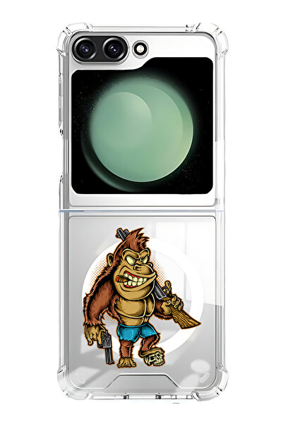 Theodor Case for Samsung Galaxy Z Flip 5 Compatible with MagSafe, Shockproof ...