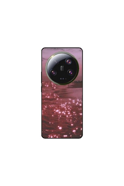 Atlas Husa personalizata pentru Xiaomi 13 Ultra, Pink Sky, S1D1M0129