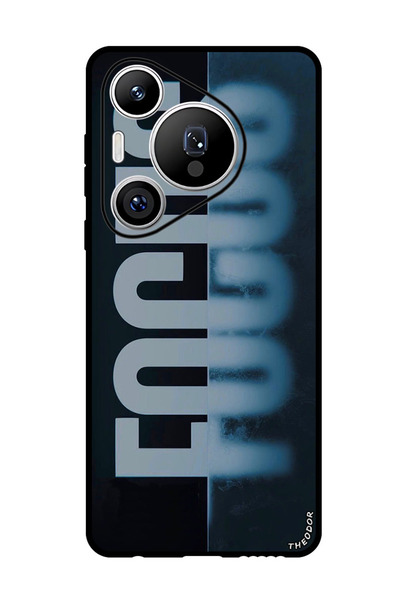 Theodor جراب واقٍ مضاد للخدش والصدمات لهاتف هواوي بيورا 70 برو بلس فوكس