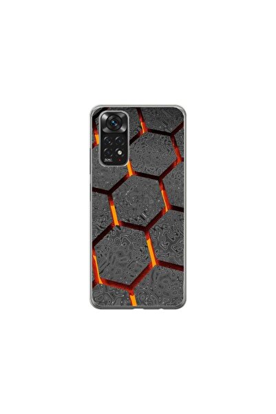 Atlas Husa personalizata pentru Xiaomi Redmi Note 11 Pro 5G, Lava Hex, S1D1M0265
