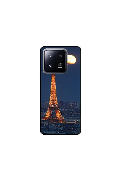 Atlas Husa personalizata si Folie de Silicon pentru Xiaomi 13 Pro, Nice View ...
