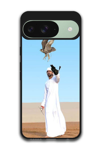 Theodor غطاء حماية مضاد للخدش والصدمات لهاتف جوجل بيكسل 9 الشيخ حمدان