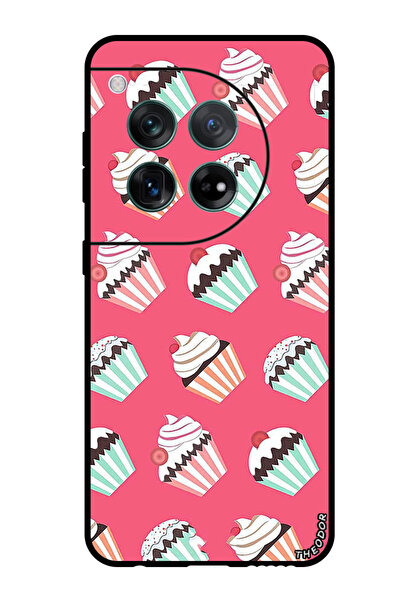 Theodor غطاء حماية مضاد للخدش والصدمات لهاتف OnePlus 12 (توضيح دبي)