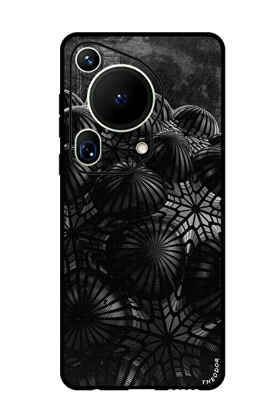 Theodor جراب واقٍ مضاد للخدش والصدمات لهاتف هواوي بيورا 70 ألترا ball_relief_3d