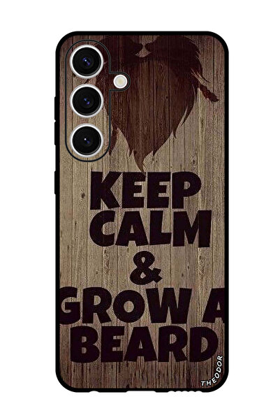 Theodor جراب واقٍ مضاد للخدش والصدمات لهاتف Samsung Galaxy S24، حافظ على الخبز متوهجًا ومحميًا