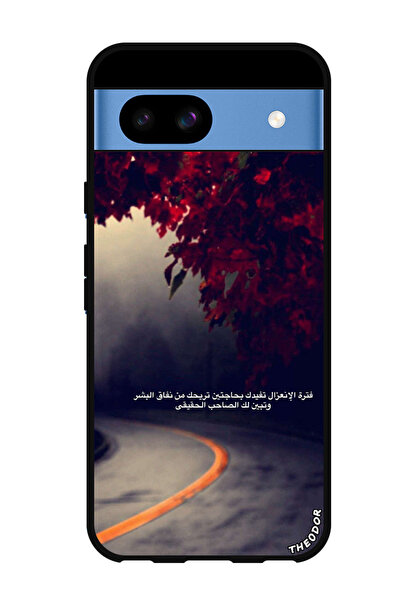 Theodor جراب حماية مضاد للخدش والصدمات لهاتف جوجل بيكسل 8a