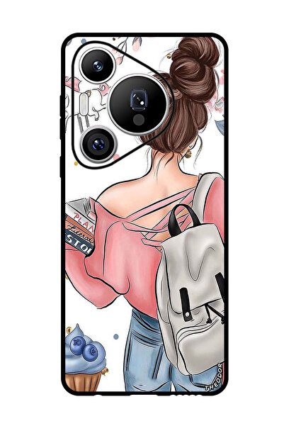 Theodor Protective Case Anti Scratch Shock Proof Bumper Cover For Huawei Pura...