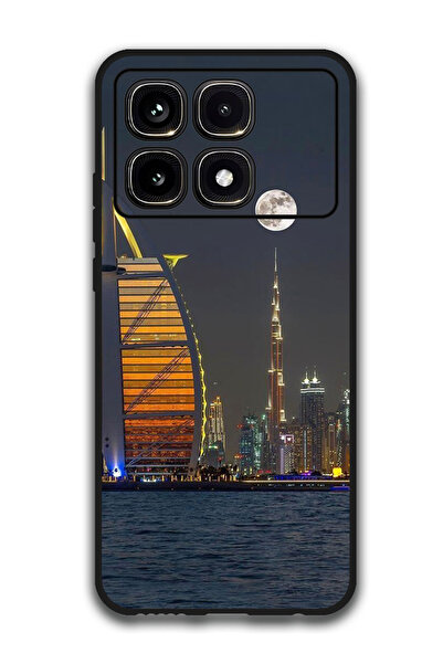 Theodor جراب واقٍ مضاد للخدش والصدمات لهاتف Xiaomi Redmi K70 Ultra برج العرب