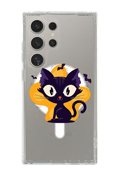 Theodor غلاف لهاتف Samsung Galaxy S24 Ultra متوافق مع MagSafe، غطاء مقاوم للص...