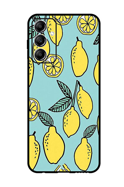 Theodor جراب واقٍ مضاد للخدش والصدمات لهاتف سامسونج جالاكسي A35 - ليموني فيروزي