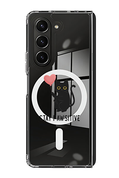 Theodor غلاف لهاتف Samsung Galaxy Z Fold 6 متوافق مع MagSafe، جراب ممتص للصدم...