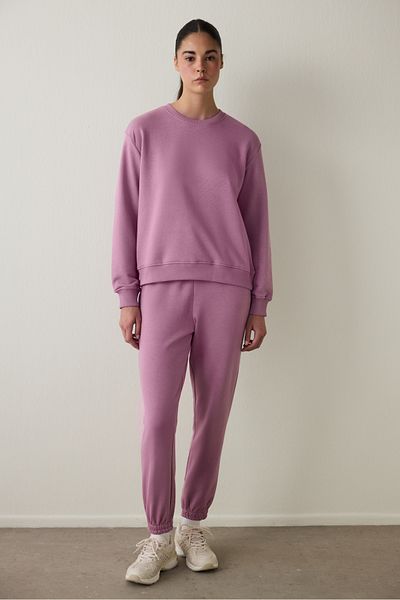 Penti Αθλητικό φούτερ Lilac Crew Neck Oversize