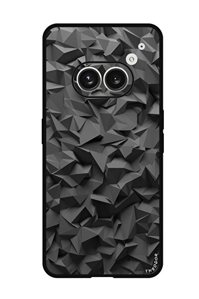 Theodor جراب واقٍ مضاد للخدش والصدمات لهاتف Nothing Phone (2a) texture_relief_3d