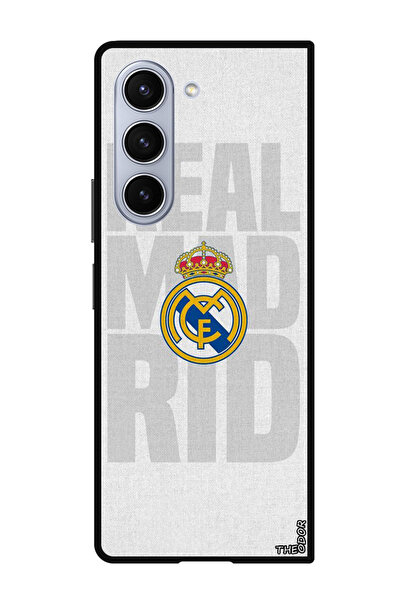 Theodor جراب واقٍ مضاد للخدش والصدمات لهاتف Samsung Galaxy Z Fold 6 مدريد