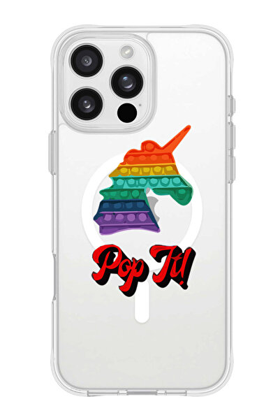 Theodor جراب ماج سيف لهاتف آيفون 16 برو، غطاء ممتص للصدمات مقاوم للصدمات - بو...