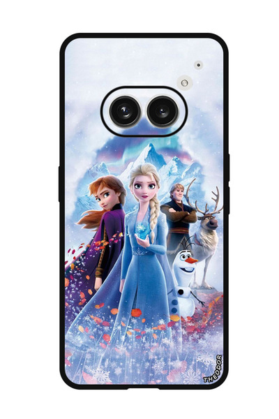 Theodor جراب واقٍ مضاد للخدش والصدمات لهاتف Nothing Phone (2a) Elsa the Snow ...