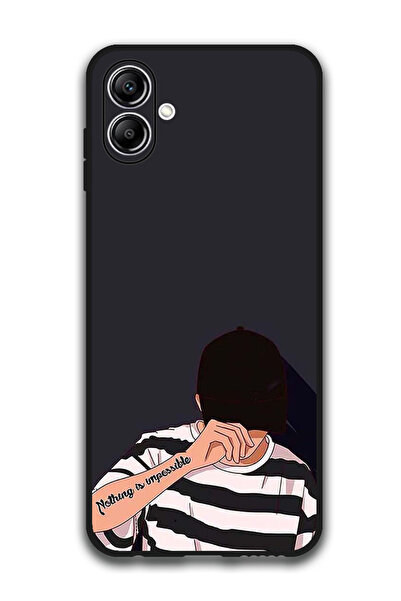 Theodor جراب واقٍ مضاد للخدش والصدمات لهاتف Samsung Galaxy A06، لا شيء مستحيل 1