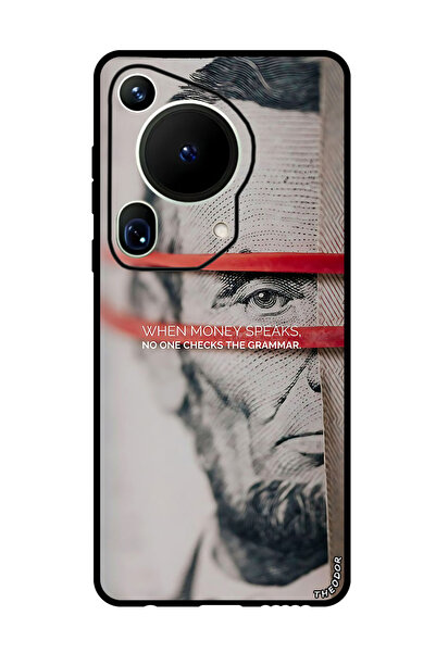 Theodor جراب واقٍ مضاد للخدش والصدمات لهاتف هواوي بيورا 70 ألترا عندما يتحدث ...