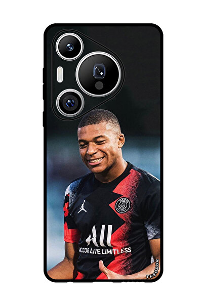 Theodor جراب واقٍ مضاد للخدش والصدمات لهاتف هواوي بيورا 70 برو بلس مبابي 1