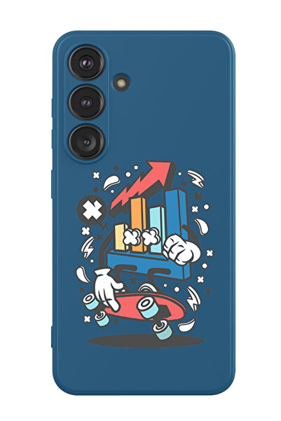 Theodor Protective Liquid Silicone Shockproof Case For Samsung Galaxy S24 Plu...