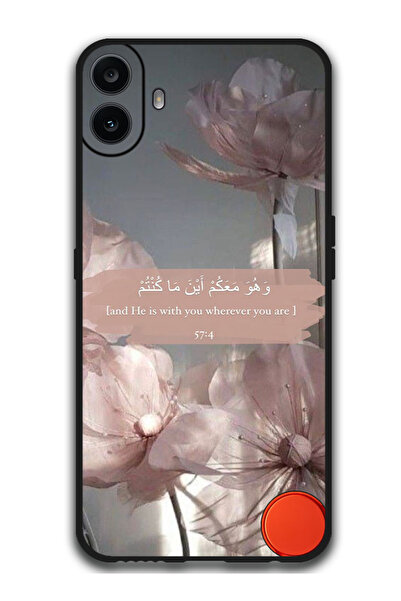 Theodor جراب واقٍ مضاد للخدش والصدمات لهاتف CMF 1، إنه معك