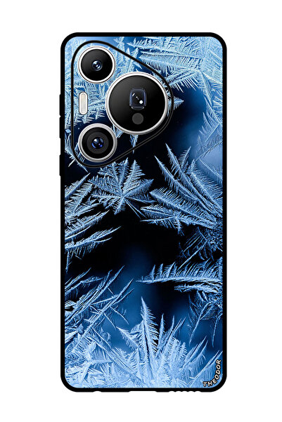 Theodor جراب واقٍ مضاد للخدش والصدمات لهاتف هواوي بورا 70 pattern_frosty_frost